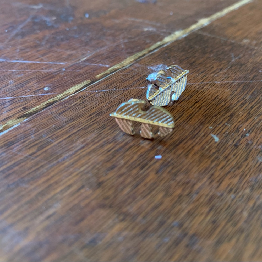 Leaf earrings (free)